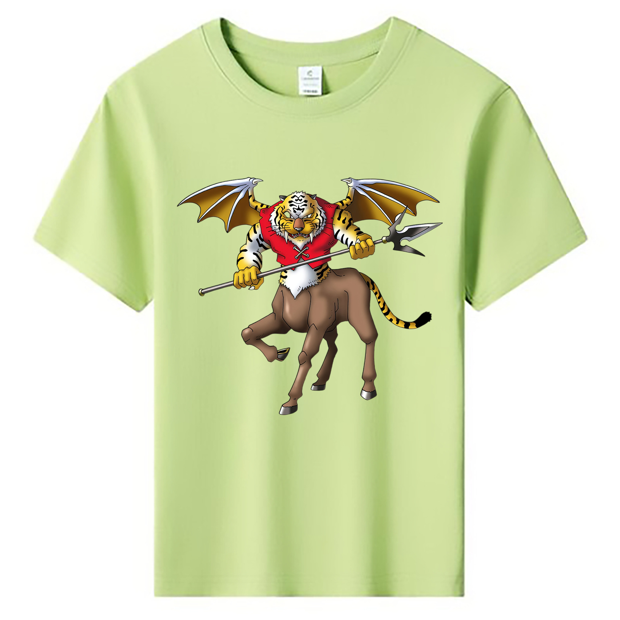 （画像用） ドラゴンクエスト Doragon Kuesuto Dragon Quest 綿100％キッズTシャツ（フロントプリント）